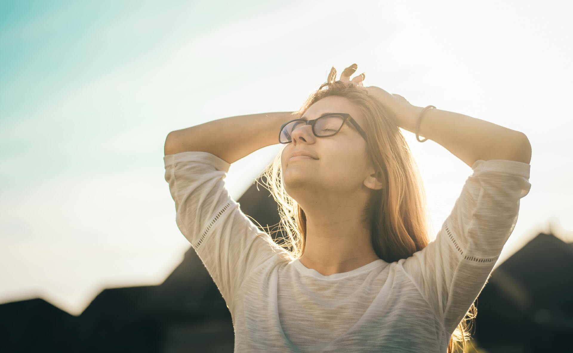 La sophrologie permet aux jeunes femmes d'accepter les changements.